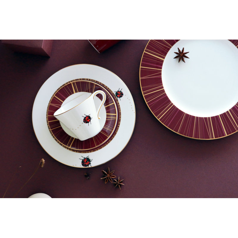 My Ladybug Fine Bone China Teacup