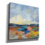  «Del Mar Lagoon 1» par Silvia Vassileva, art mural sur toile, 26 po x 26 po