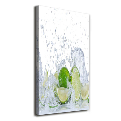 Limes - Wrapped Canvas Print