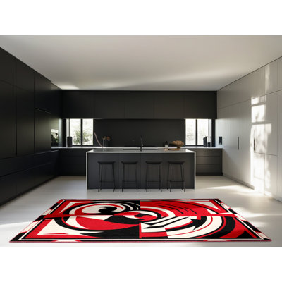 Tapis Obsidian Flame