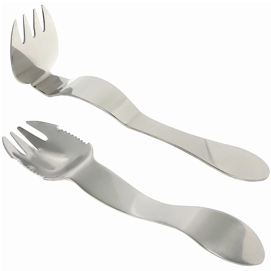 Stainless Steel Non-Stick Dishwasher Safe Meat Fork Spigo