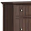 Armoire de rangement pour chaussures Acadian