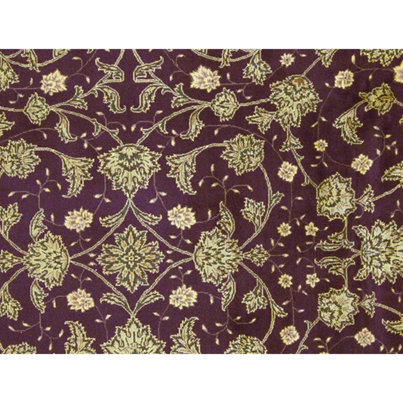 Handmade Wool Oriental Area Rug