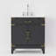 Ensemble de meuble-lavabo simple 30 po x P 22 po Laurel-113358397-104783372
