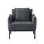 Accent Chair with Pillow, Modern Minimalist Versatile Lounge Chair for Living Room Bedroom