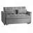 3 In 1 Convertible Sleeper Sofa Bed, Modern Pull Out Couch Bed, Adjustable Backrest, Velvet Loveseat Futon Sofa With Pillows & Pockets For Living Room Apartment-805611077-805611134