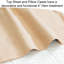 Ensemble de draps 300 fils en coton BedTite-231332239-231332341