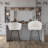 Dimario Swivel Upholstered Teddy Counter Stool-1441810668-1441810641
