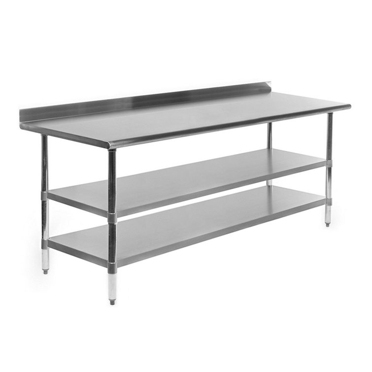 https://assets.wfcdn.com/im/90758342/resize-h755-w755%5Ecompr-r85/2259/225929888/Stainless+Steel+Prep+Table+with+1.5%22+Backsplash+and+2+Undershelves.jpg