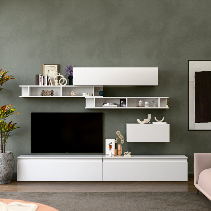 Elche Entertainment Centre, White