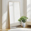 Miroir mural pleine longueur en métal avec support intégré-243527180-233625011