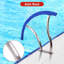 Barrière de piscine 30 po x 30 po, rail de piscine en acier inoxydable 304, capacité de charge de 250 lb