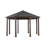 Daybreak 15 Ft. W x 15 Ft. D Steel Patio Gazebo
