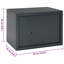 Safe Box Lock-325851149