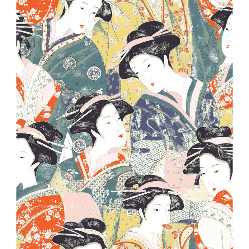 Origen Dos Matsuyama Vinyl Wallpaper Roll