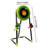 Plastic Kick Darts Game