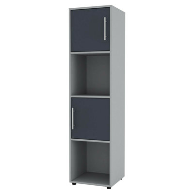 Blodwen 119cm H x 30cm W Cube Bookcase