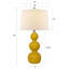 Sabb Ceramic Table Lamps with Linen Shade-102949810