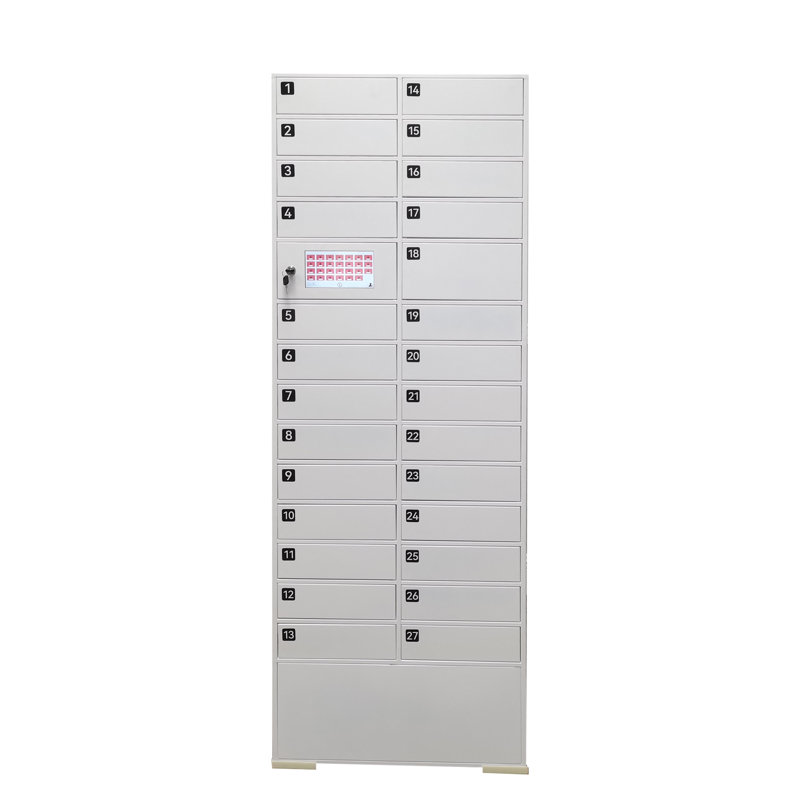 Fixturedisplays® l 22,7 po x P 8 po x H 64 po Locker Locker Locker