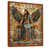 Brown Floater Framed Canvas