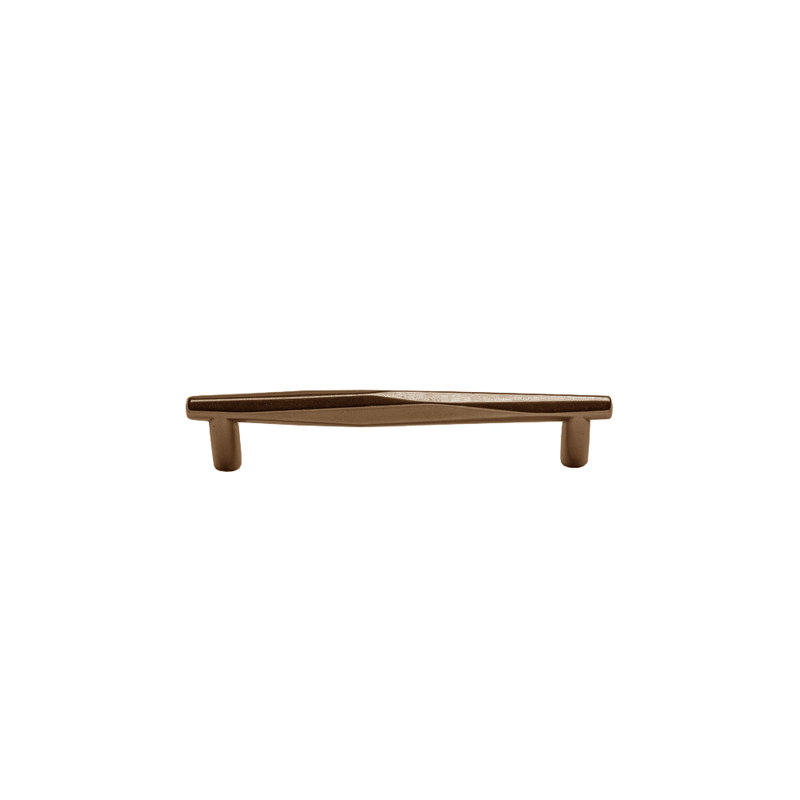 Ore Bar / Handle Pull, Silicon Bronze Rust