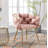 Vladanka 28.7'' Velvet Sofa-706908695