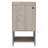 Westbury 1-Shelf Freestanding Vanity Cabinet Light Gray-1547387142