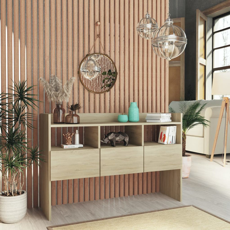 Giffard 105cm Sideboard, Sonoma Oak