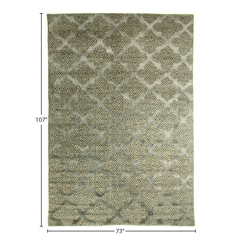 Rectangle Rectangle 6'1" X 8'11" Area Rug