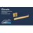 Elevate Euro Style Wall Mount Toilet Paper Holder Single Post-30763584