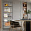 Mayble 21.25'' W Steel Height -Adjustable Shelving Unit