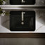 Vox Vitreous China Rectangular Vessel Bathroom Sink with Overflow-856925028-870115874