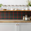 Charsie 30cm x 30cm PVC Mosaic Tile in Red