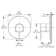 Lineare™ Pressure Balance Valve Trim