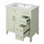 Meuble-lavabo 30 po avec lavabo en céramique-2122555726