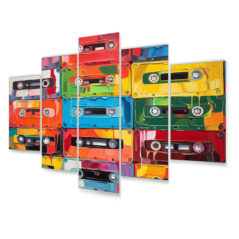Ensemble de salon Cassette Tapes Retro Rhythms