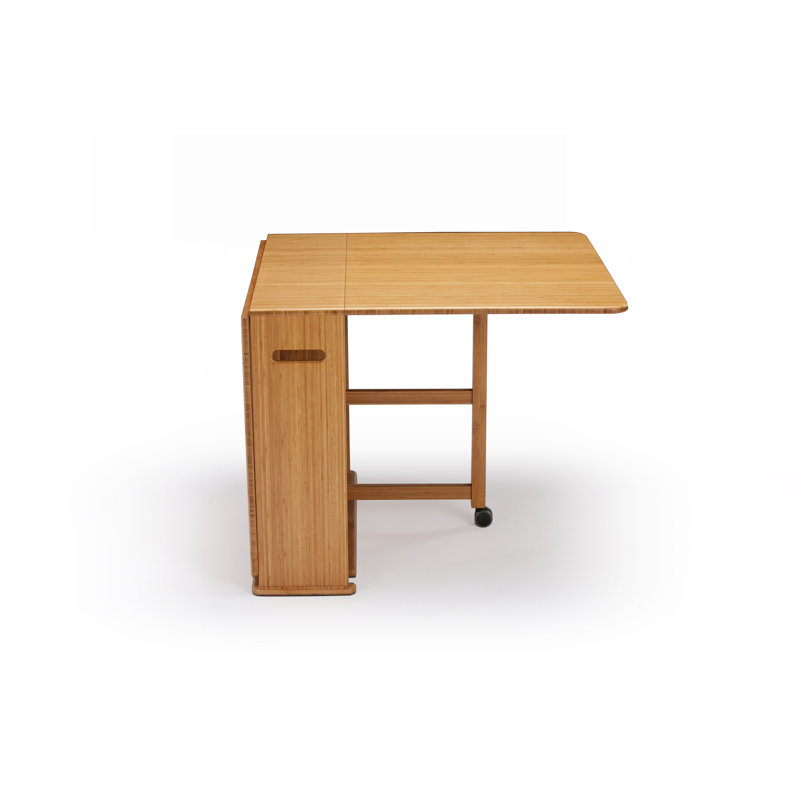 Andenwood Extendable Solid Wood Dining Table