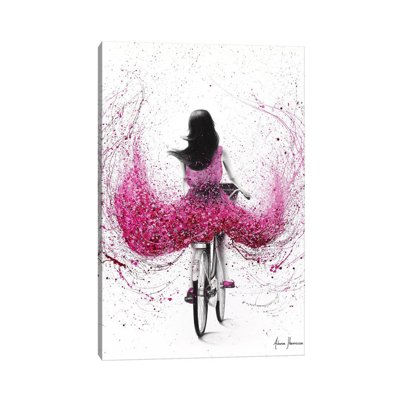 Blossom Explorer by Ashvin Harrison - Wrapped Canvas Print, 20.32 cm H x 30.48 cm W