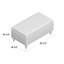 Banc de rangement rembourré avec plateau rabattable Griffiths-21259633-92686025
