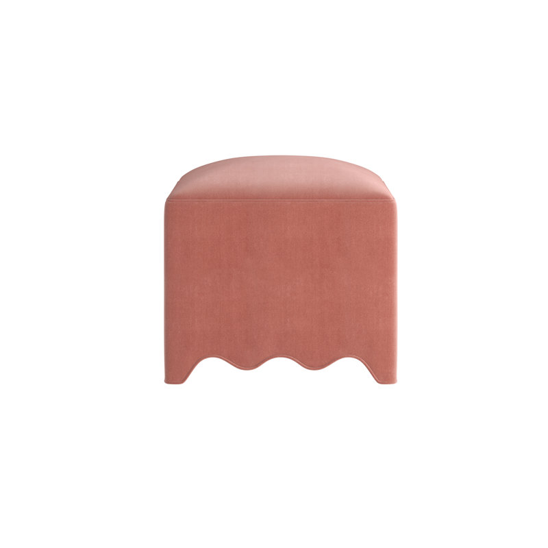 Repose-pieds Lowry Dusty Rose