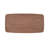 Hadasa Walnut Finish Dining Table