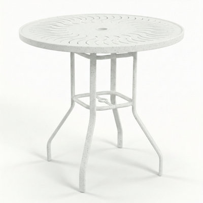 Table de balcon ronde 42 po