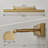24'' Dimmable Brass Wall Mounted Picture Light-7045176-7045177