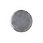 Table de bout, table d'appoint moderne et moderne en aluminium de 21 po de hauteur avec base en losanges brillants-1299712961