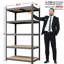 Étagère de rangement à 5 niveaux en H 71 po x l 35,5 po x P 16 po Lundys-1941300983