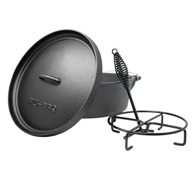 Klarstein Cast Iron Round Casserole Dish