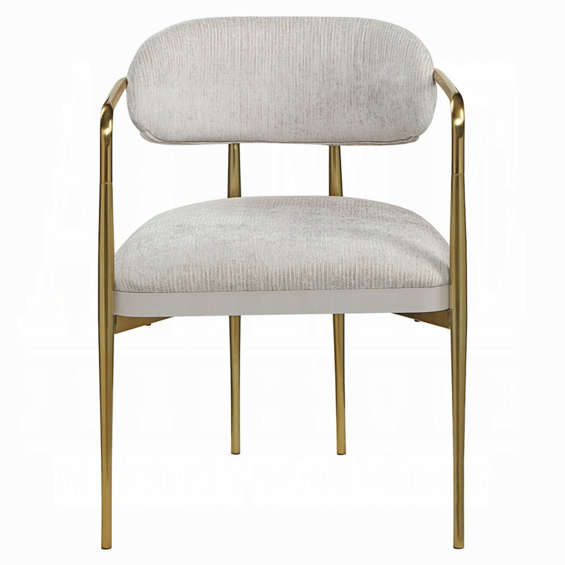 Chaise avec accoudoirs Zayn