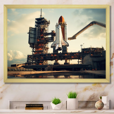 " Space Shuttle Launch IV "