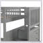 Full Over Full Bunk Bed With Twin Size Trundle