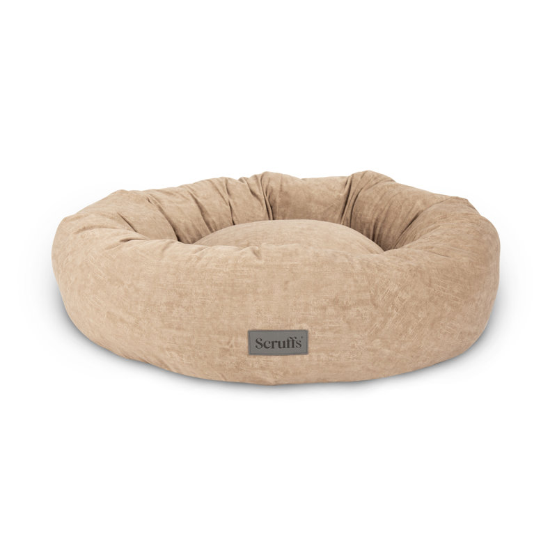 Polyester Pet Bed, Light Brown, Extra Large (32-40kg)